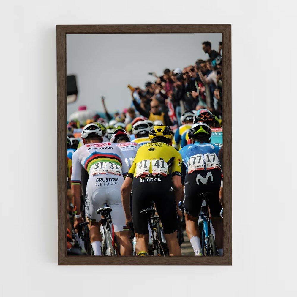 Poster L'Ascension d'Amstel – affiche Cyclisme (vue 5)